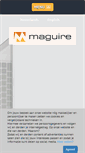 Mobile Screenshot of maguiretl.nl