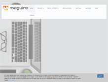 Tablet Screenshot of maguiretl.nl